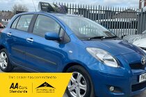 Toyota Yaris 1.4 D-4D TR Hatchback 5dr Diesel Manual Euro 4 (90 ps)