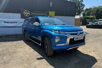 Mitsubishi L200 2.2 DI-D DC Barbarian X Auto 4WD Euro 6 (s/s) 4dr