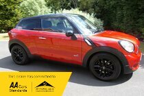 MINI Paceman 1.6 Cooper D SUV 3dr Diesel Manual ALL4 Euro 5 (s/s) (112 ps)