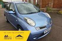 Nissan Micra 1.2 16v Acenta Hatchback 5dr Petrol Automatic (159 g/km, 79 bhp)