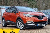 Renault Captur 0.9 TCe ENERGY Dynamique MediaNav Euro 5 (s/s) 5dr