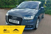 Audi A1 1.4 TFSI S line Sportback S Tronic Euro 6 (s/s) 5dr (Nav)