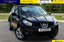 Nissan Qashqai ACENTA SUV 1.5 dCi 12MOT WITH AA COVER