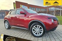 Nissan Juke 1.6 DIG-T Tekna CVT 4WD Euro 5 5dr