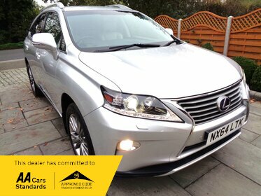 Lexus RX 450H LUXURY 2014 64,ONLY 45,000 MILES,1 FORMER KEEPER,FACE-LIFT WITH FULL SERVICE HISTORY WITH WARRANTY