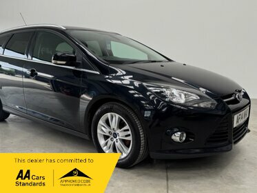 Ford Focus TITANIUM NAVIGATOR 1.6TDCI 115PS