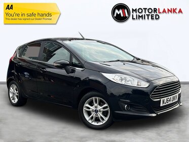 Ford Fiesta ZETEC TDCI - Motorlanka Ltd