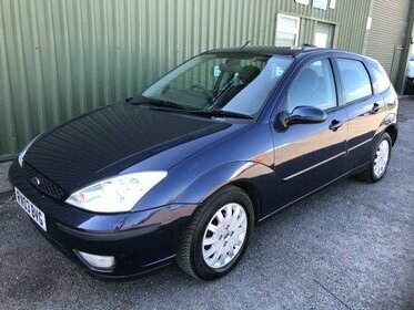 Ford Focus 1.6 GHIA