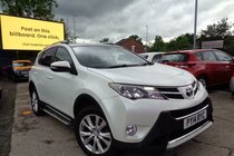 Toyota RAV4 2.2 D-4D Invincible 4WD Euro 5 5dr