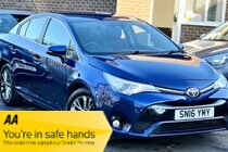 Toyota Avensis 1.6 D-4D Business Edition Euro 6 (s/s) 4dr (SERVICE HISTORY+SAT-NAV+CAMERA)