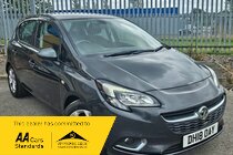 Vauxhall Corsa 1.4i ecoTEC SRi Hatchback 5dr Petrol Manual Euro 6 (75 ps)