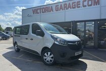 Vauxhall Vivaro 1.6 CDTi 2900 L2 H1 Euro 6 (s/s) 5dr (9 Seat)