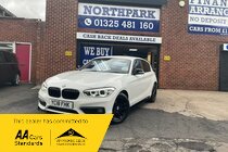 BMW 1 SERIES 116d SE BUSINESS BUY NO DEPOSIT FROM £59 A WEEK T&C APPLY