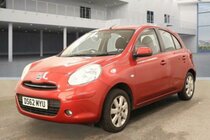 Nissan Micra 1.2 12V Acenta CVT Euro 5 5dr