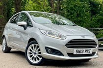 Ford Fiesta 1.6 Titanium X Powershift Euro 5 5dr