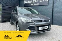 Ford Kuga 2.0 TDCi Zetec AWD Euro 5 5dr