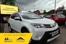 Toyota RAV4 2.2 D-4D Invincible 4WD Euro 5 5dr