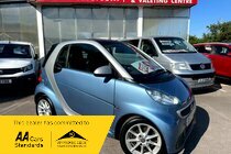 Smart ForTwo PASSION CDI-AUTO, ONLY Â£20 ROAD TAX, ONLY 33701 MILES, 1 FORMER OWNER, SERVICE HISTORY, PANORMAIC ROOF, AIR CON, ALLOYS
