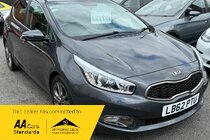 Kia Ceed 1.6 CRDi EcoDynamics 4 Euro 5 (s/s) 5dr