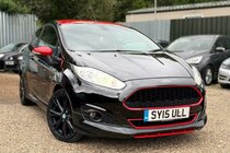 Ford Fiesta 1.0T EcoBoost Zetec S Black Edition Euro 5 (s/s) 3dr