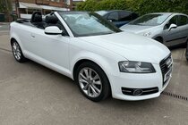 Audi A3 Cabriolet 2.0 TDI Sport Final Edition Euro 5 (s/s) 2dr