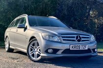 Mercedes-Benz C Class 1.6 C180K BlueEfficiency Sport Auto Euro 4 5dr