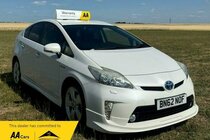 Toyota Prius 1.8 VVT-h T Spirit Hatchback 5dr Petrol Hybrid CVT Euro 5 (s/s) (136 ps)