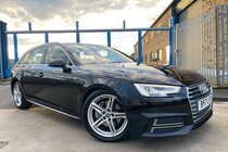 Audi A4 AVANT 2.0 TDI ULTRA S LINE