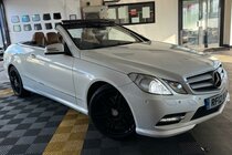 Mercedes-Benz E Class 1.8 E250 BlueEfficiency Sport Cabriolet G-Tronic+ Euro 5 (s/s) 2dr