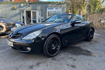 Mercedes SLK 280 AMG SPORT PACK 3k wheels fsh superb 1 owner