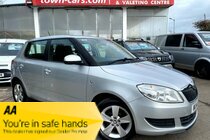 Skoda Fabia SE 12V ONLY 50491 MILES SERVICE HISTORY 2 OWNERS ABS AIRCON RADIO CD AUX 15