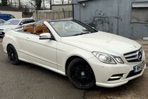 Mercedes-Benz E Class 1.8 E250 BlueEfficiency Sport Cabriolet G-Tronic+ Euro 5 (s/s) 2dr