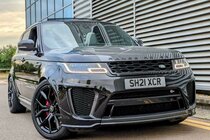 Land Rover Range Rover Sport 5.0 P575 V8 SVR Auto 4WD Euro 6 (s/s) 5dr