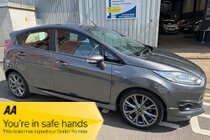 Ford Fiesta 1.0T EcoBoost 12V 140BHP ST-Line Euro 6 **FULL Service History**