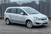 Vauxhall Zafira 1.6 16V Design Euro 5 5dr (SNav)