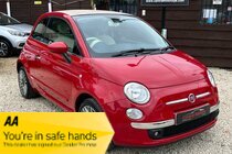 Fiat 500 C LOUNGE