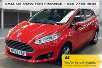 Ford Fiesta 1.0T EcoBoost Zetec Euro 5 (s/s) 5dr