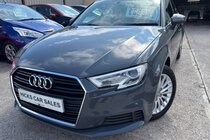 Audi A3 2.0 TDI SE TECHNIK VERY CLEAN EXAMPLE NICE SPEC SAT NAV 88.000 MILES PX WELCOME WARRANTY INCLUDED FINANCE OPTIONS AVAILABLE