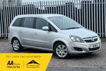 Vauxhall Zafira 1.6 16V Design Euro 5 5dr (SNav)