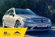 Mercedes-Benz C Class 1.6 C180K BlueEfficiency Sport Auto Euro 4 5dr