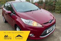 Ford Fiesta ZETEC TDCI