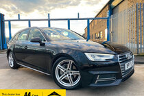 Audi A4 AVANT 2.0 TDI ULTRA S LINE