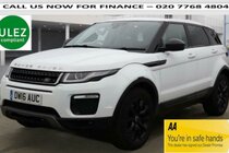 Land Rover Range Rover Evoque 2.0 TD4 SE Tech Auto 4WD Euro 6 (s/s) 5dr