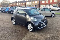 Toyota iQ 1.33 Dual VVT-i 3 Hatchback 3dr Petrol Manual Euro 5 (98 ps)