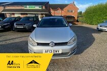 Volkswagen Golf SE TDI BLUEMOTION TECHNOLOGY DSG-AUTOMATIC-FULL SERVICE HISTORY-LOW MILEAGE-IMMACULATE INSIDE AND OUT-£20 ROAD TAX!!