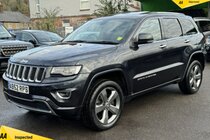 Jeep Grand Cherokee 3.0 V6 CRD Overland SUV 5dr Diesel Auto 4WD Euro 6 (247 bhp)