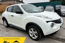 Nissan Juke 1.6 Visia Euro 5 5dr