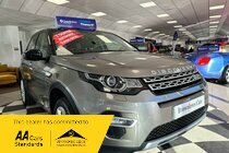 Land Rover Discovery Sport TD4 HSE LUXURY AUTO DIESEL 81000 MILES 7 SETER PANO SUNOOF