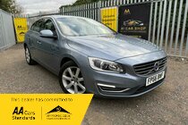 Volvo S60 2.0 D4 SE Lux Nav Auto Euro 6 (s/s) 4dr