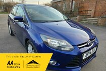 Ford Focus TITANIUM NAVIGATOR TDCI